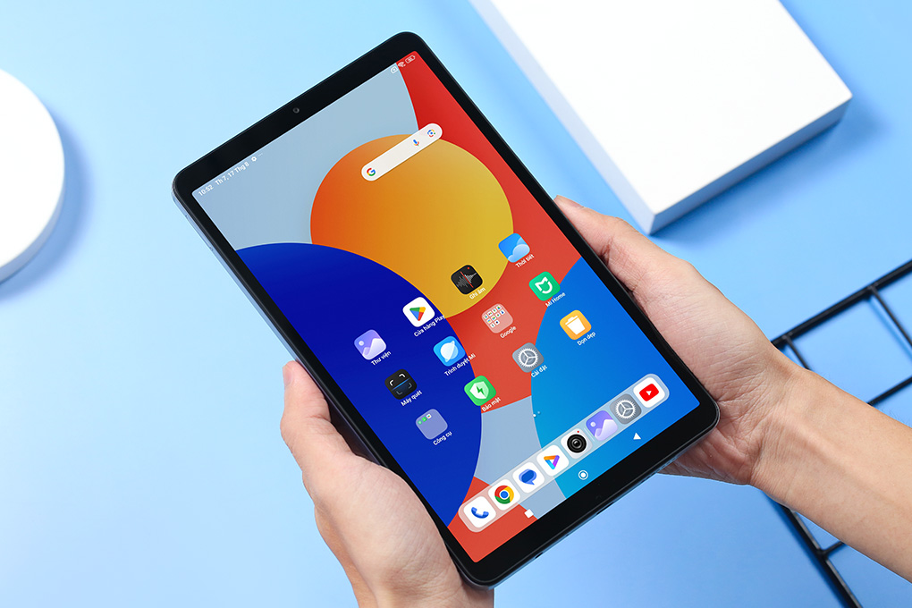 Máy tính bảng Xiaomi Redmi Pad SE 8.7 4G 6GB/128GB Màu Xanh Dương