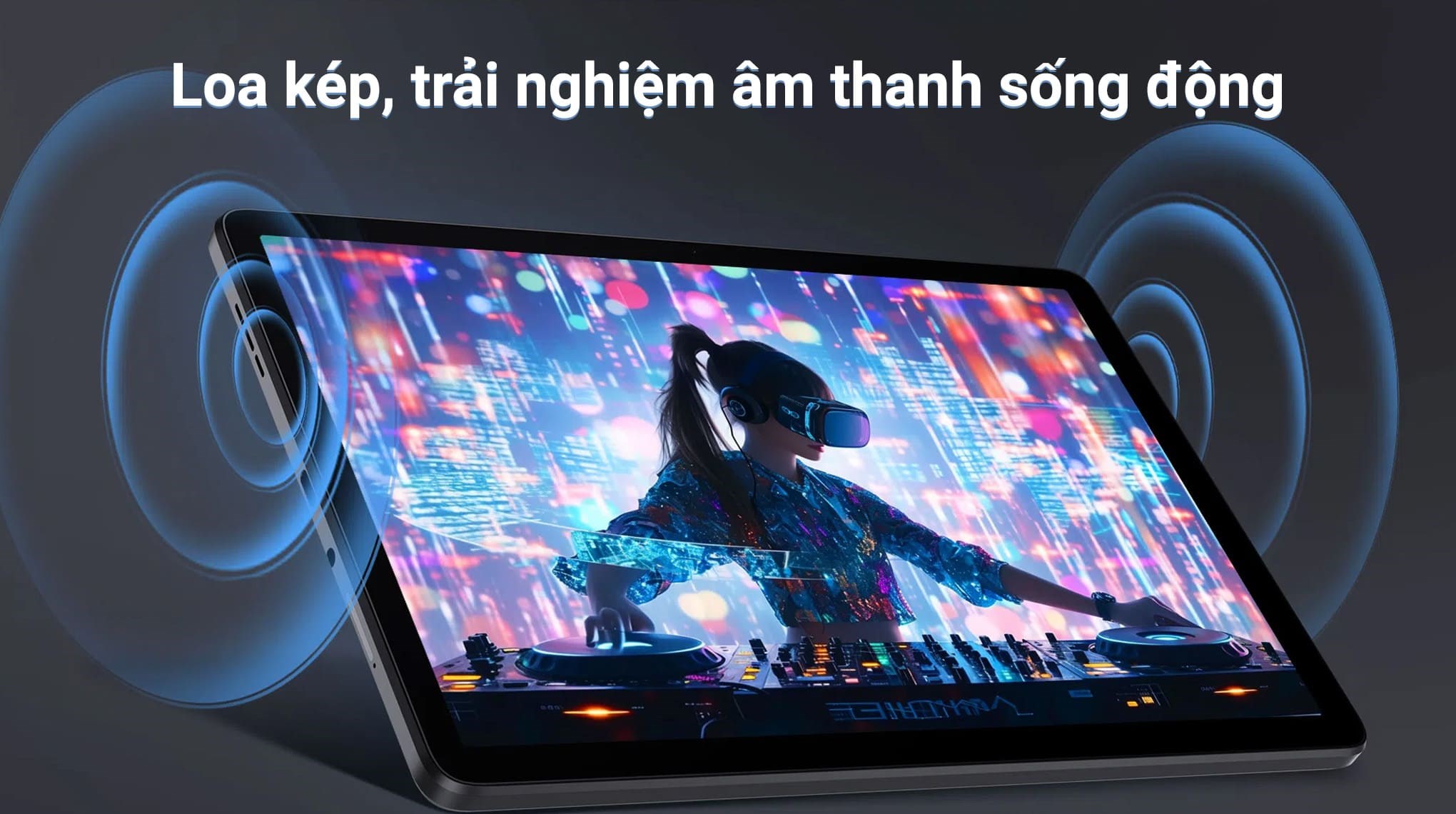 Máy tính bảng TCL Tab 10L Gen 3 WiFi 4GB/64GB