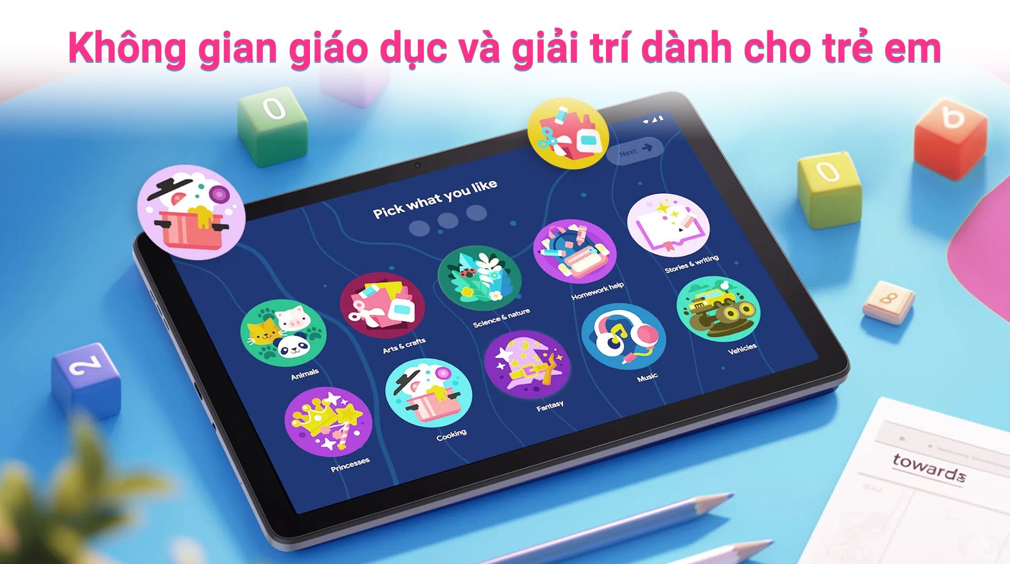 Máy tính bảng TCL Tab 10L Gen 3 WiFi 4GB/64GB