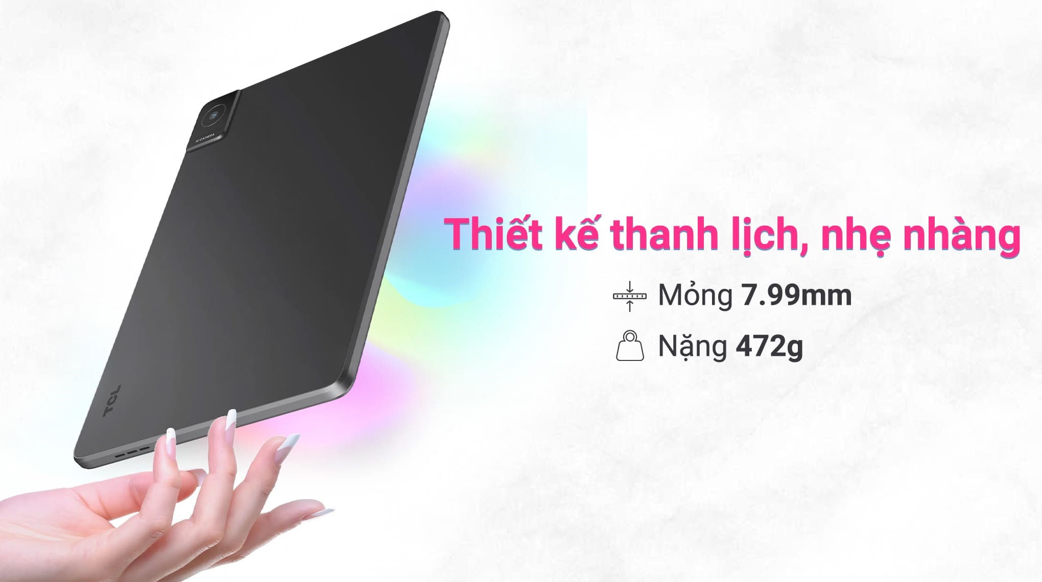 Máy tính bảng TCL Tab 10L Gen 3 WiFi 4GB/64GB