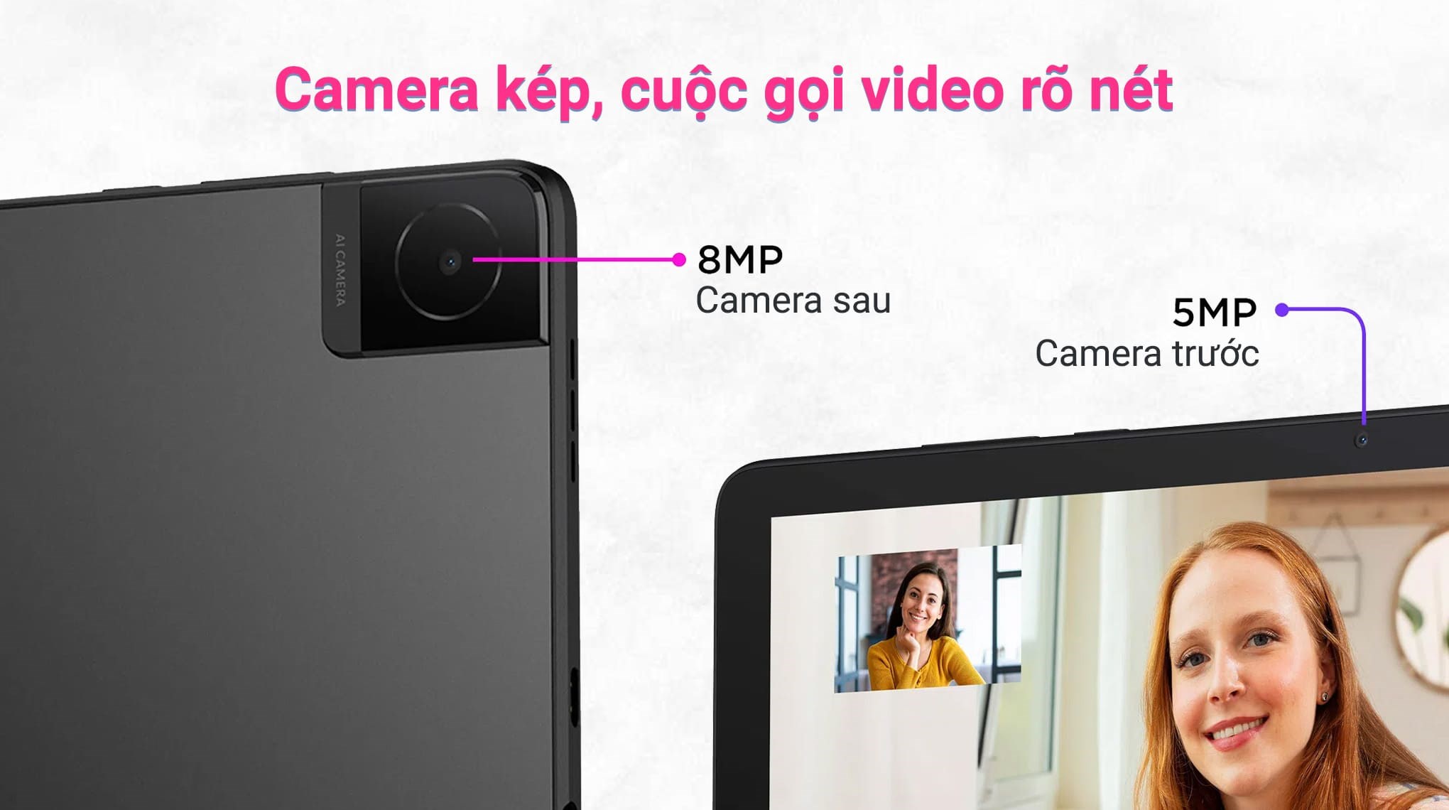 Máy tính bảng TCL Tab 10L Gen 3 WiFi 4GB/64GB