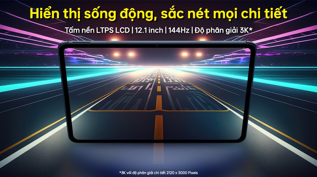 Máy tính bảng OPPO Pad 3 Pro 12GB/256GB