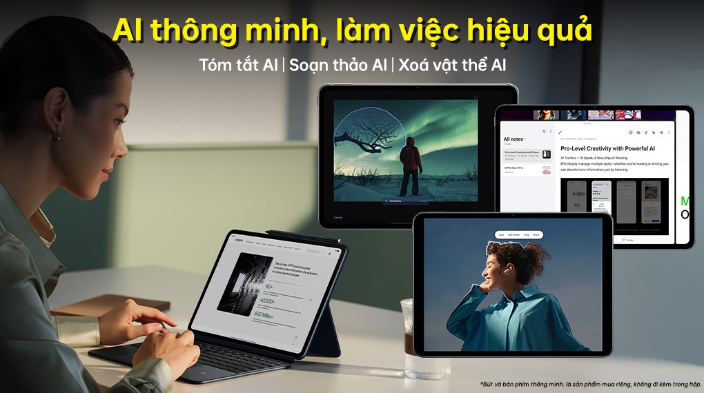 Máy tính bảng OPPO Pad 3 Pro 12GB/256GB