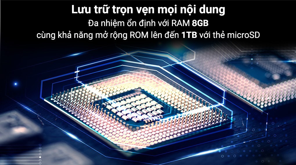 Máy tính bảng Samsung Galaxy Tab A9+ WiFi 8GB/128GB