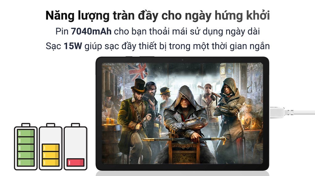 Máy tính bảng Samsung Galaxy Tab A9+ WiFi 8GB/128GB