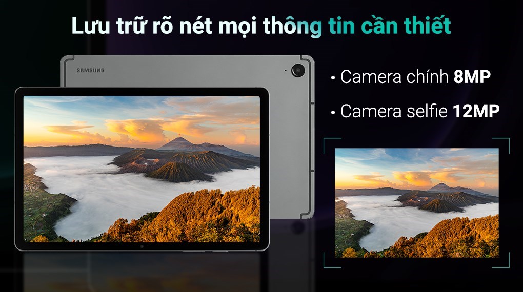 Máy tính bảng Samsung Galaxy Tab S9 FE 5G 8GB/256GB