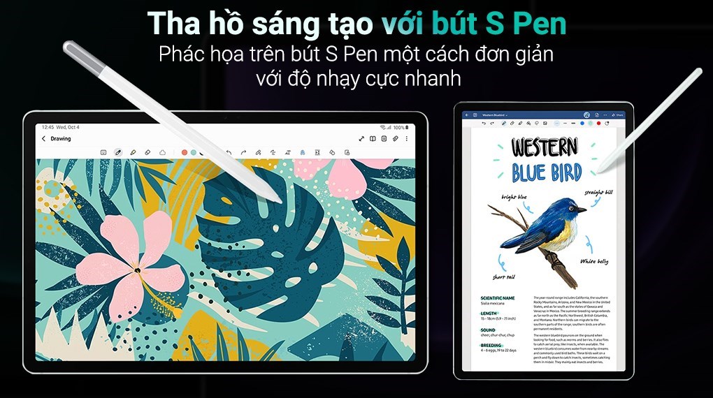 Máy tính bảng Samsung Galaxy Tab S9 FE 5G 8GB/256GB