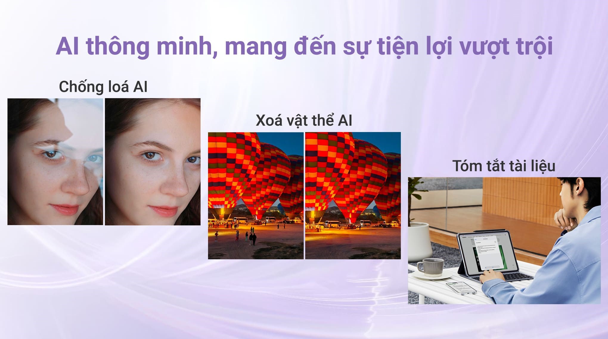 Máy tính bảng OPPO Pad 3 8GB/256GB