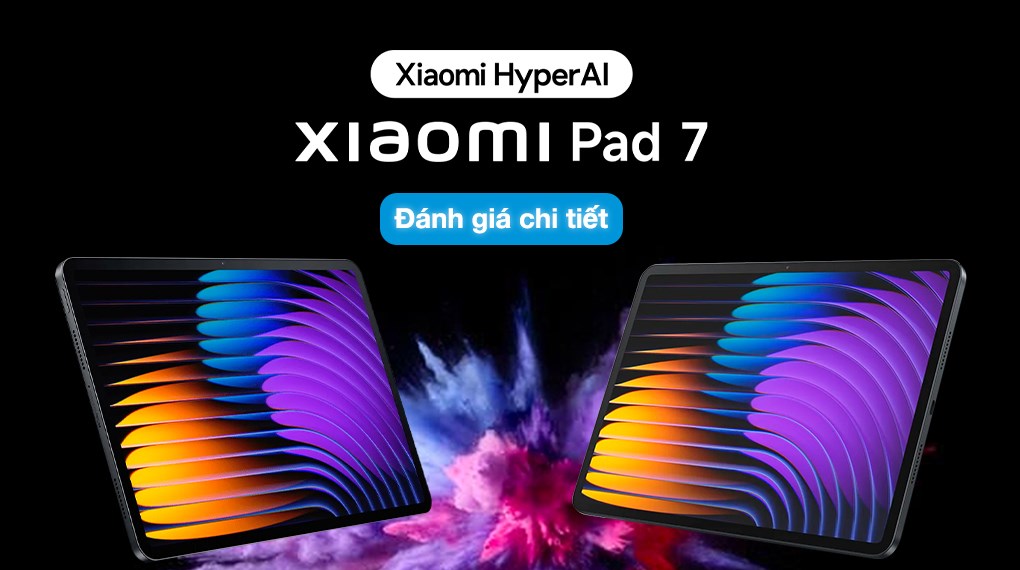 Máy tính bảng Xiaomi Pad 7 WiFi 8GB/256GB
