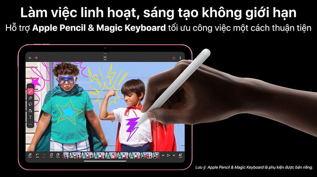 Máy tính bảng iPad A16 WiFi 128GB