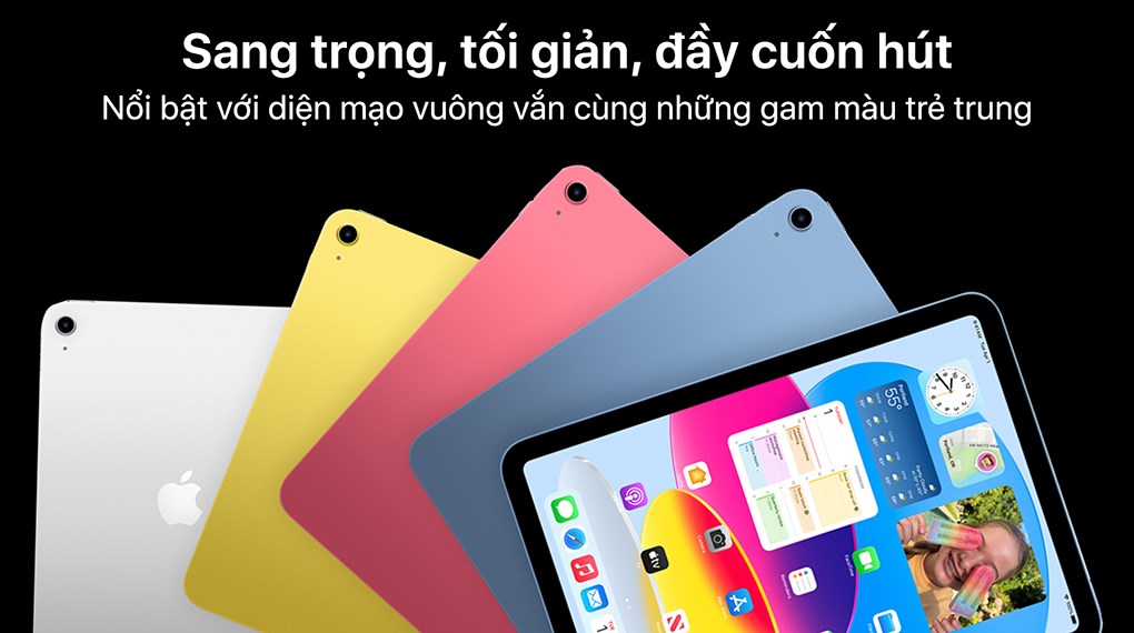 Máy tính bảng iPad A16 WiFi 128GB
