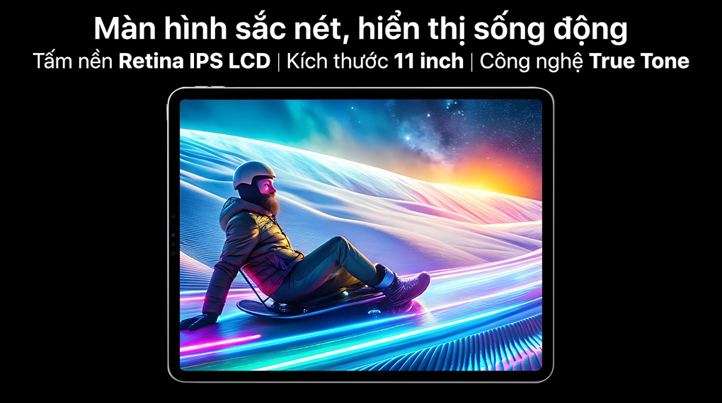 Máy tính bảng iPad A16 WiFi 256GB