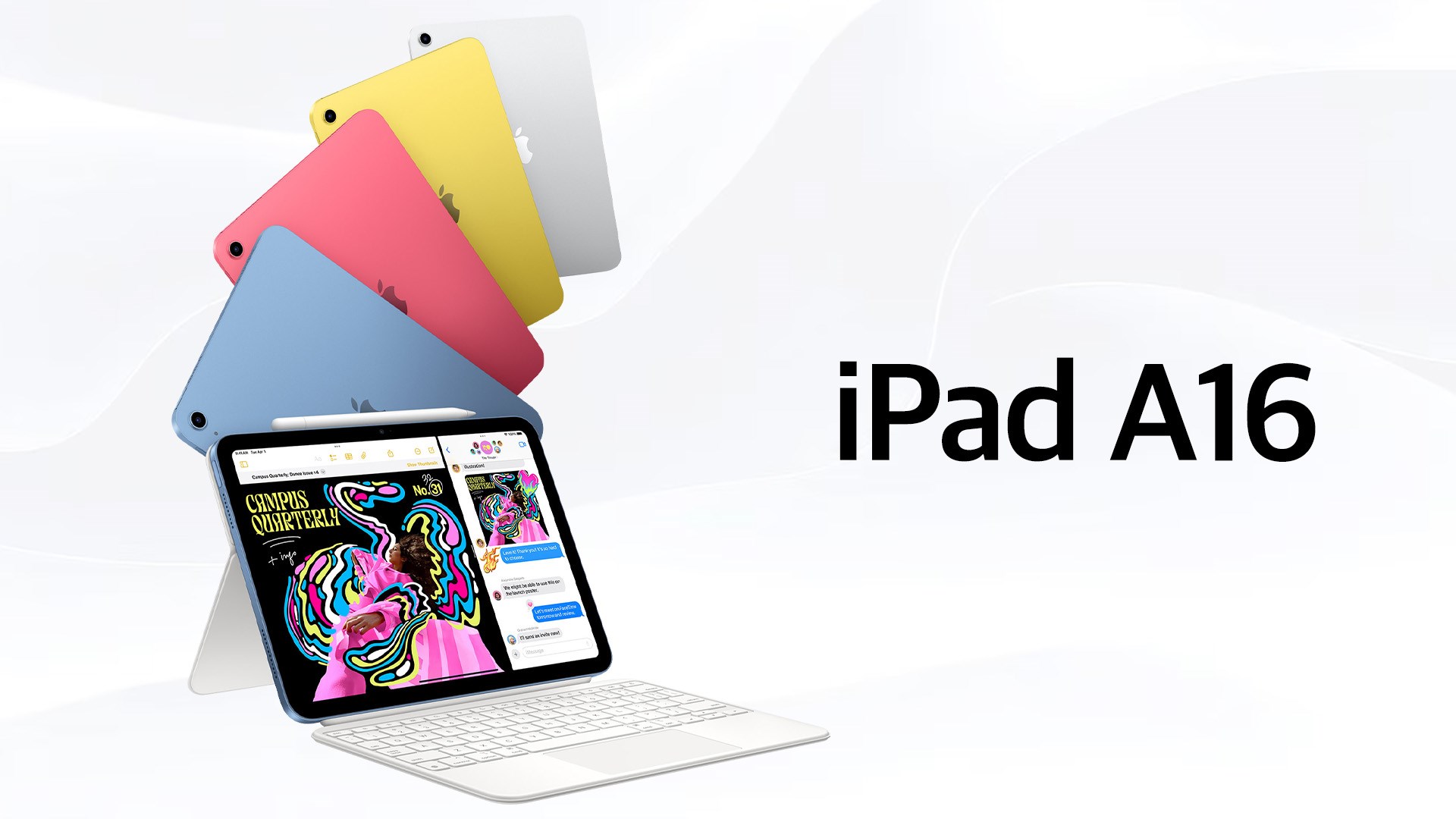 Máy tính bảng iPad A16 WiFi 256GB