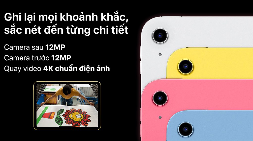 Máy tính bảng iPad A16 WiFi 512GB