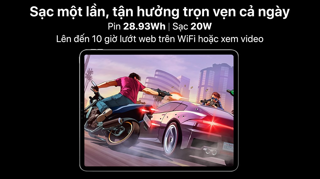 Máy tính bảng iPad A16 WiFi 512GB
