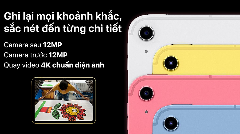 Máy tính bảng iPad A16 5G 256GB