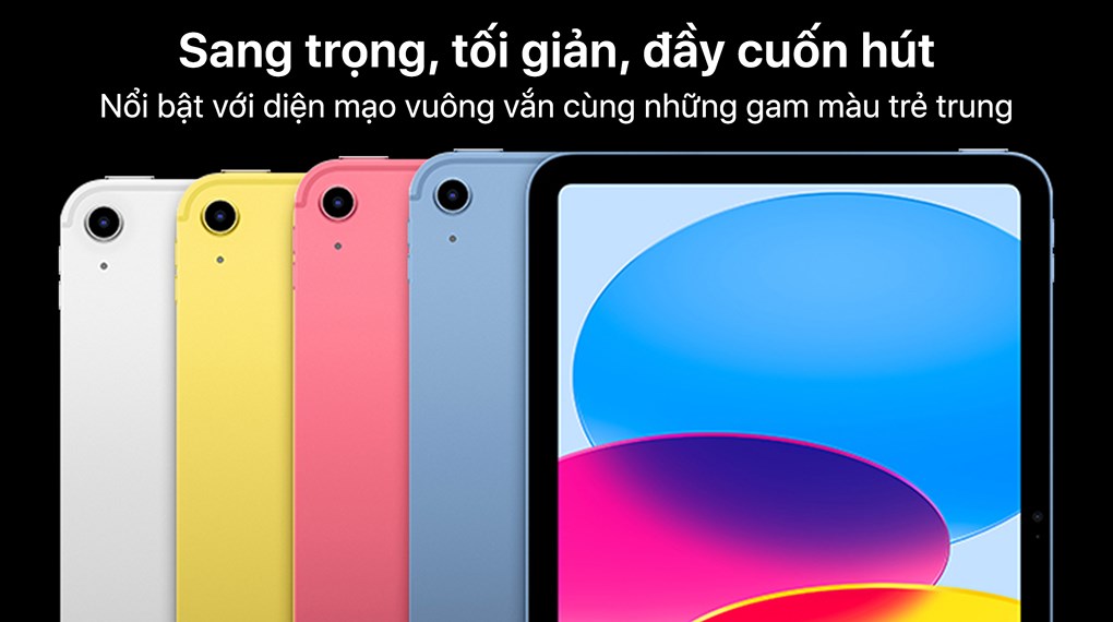 Máy tính bảng iPad A16 5G 512GB