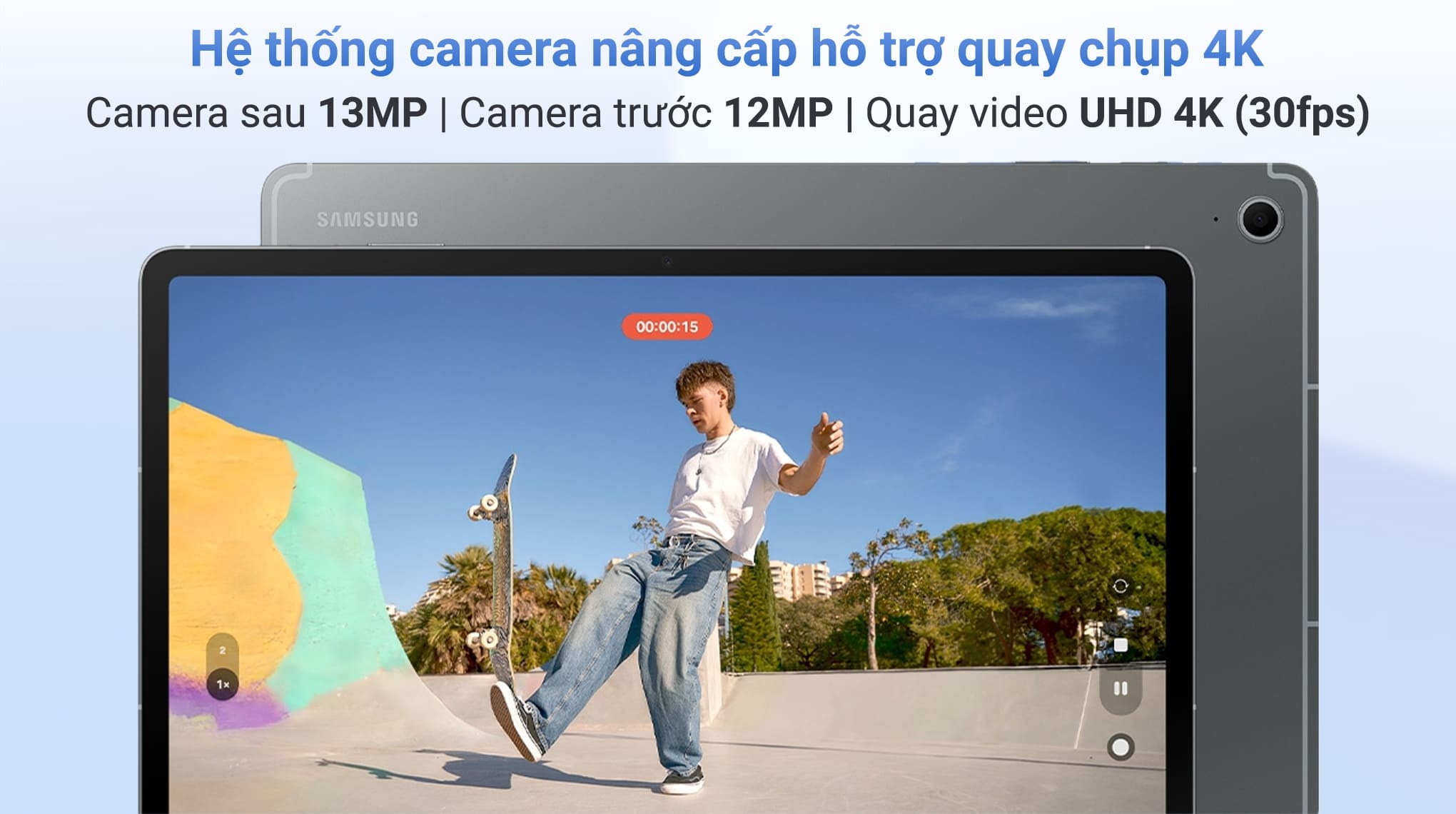 Máy tính bảng Samsung Galaxy Tab S10 FE WiFi 8GB/128GB