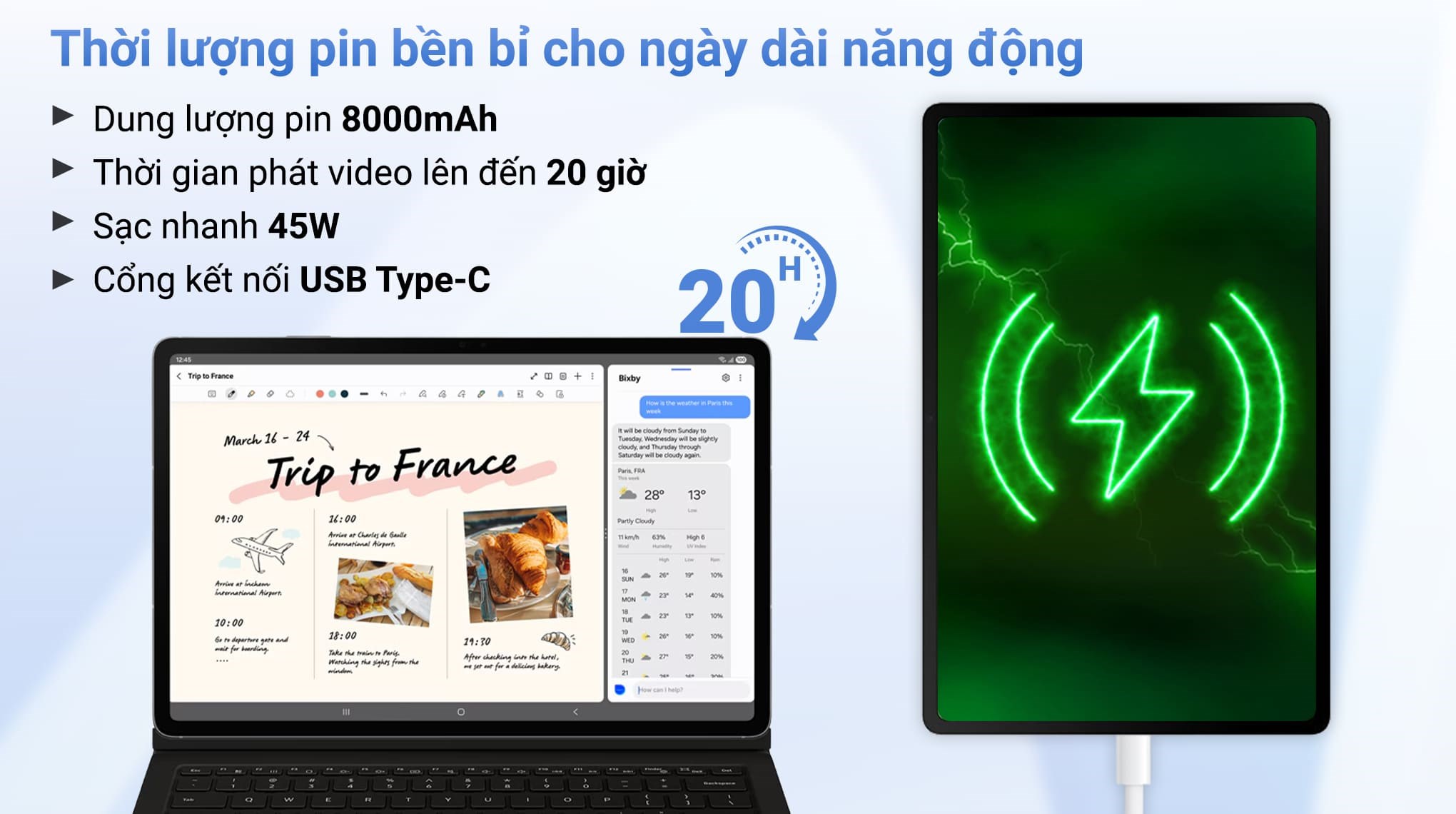 Máy tính bảng Samsung Galaxy Tab S10 FE 5G 8GB/128GB