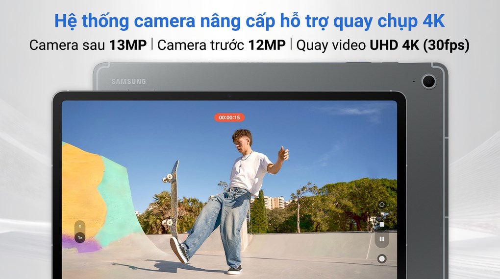 Máy tính bảng Samsung Galaxy Tab S10 FE+ WiFi 8GB/128GB