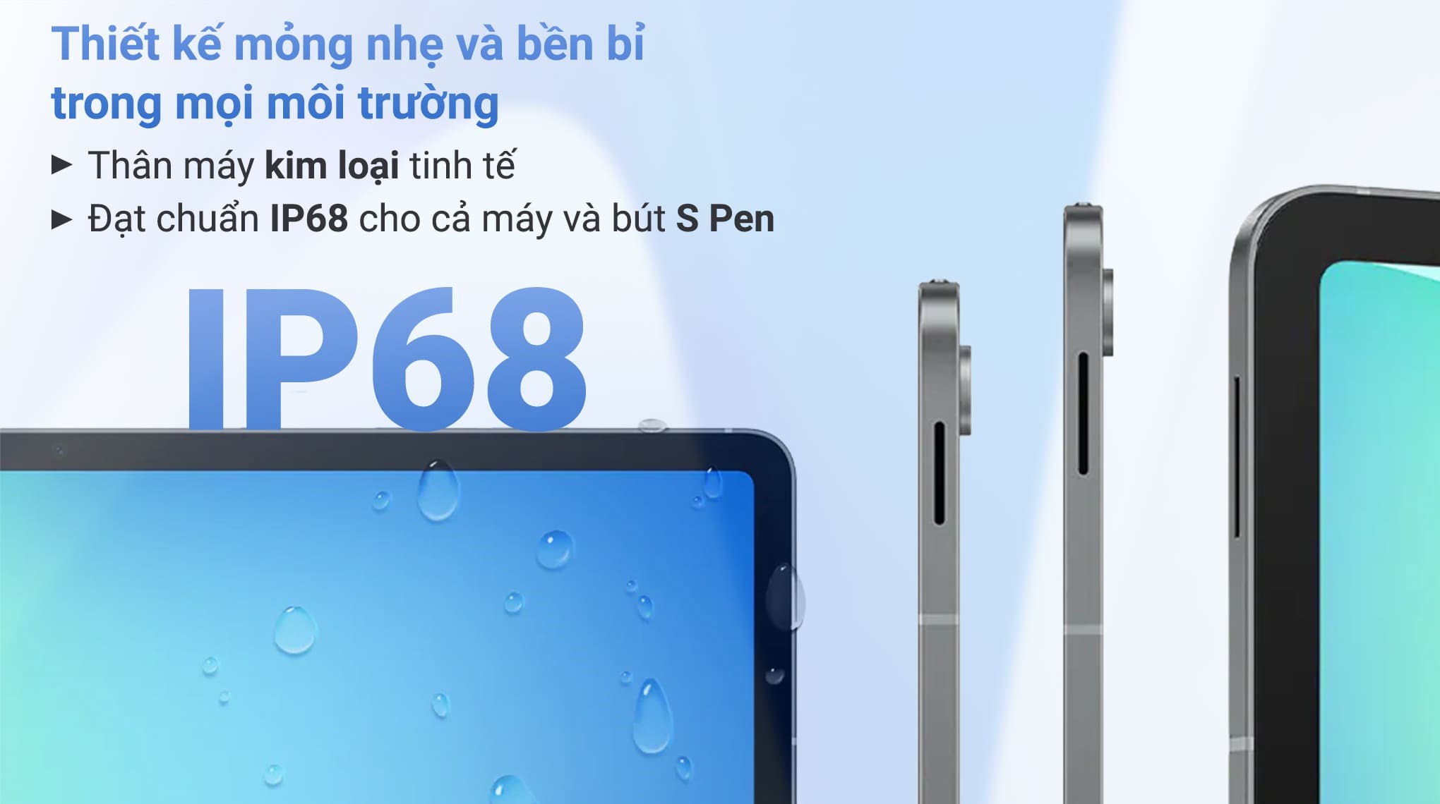 Máy tính bảng Samsung Galaxy Tab S10 FE 5G 12GB/256GB