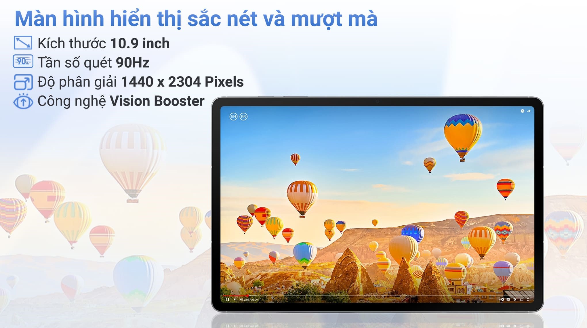 Máy tính bảng Samsung Galaxy Tab S10 FE 5G 12GB/256GB