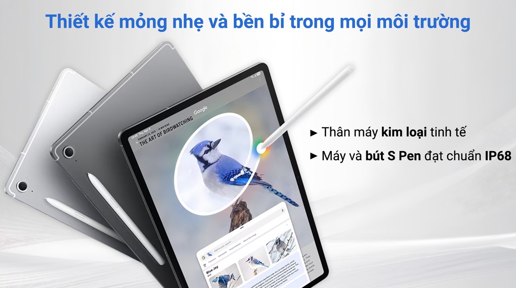 Máy tính bảng Samsung Galaxy Tab S10 FE+ WiFi 12GB/256GB
