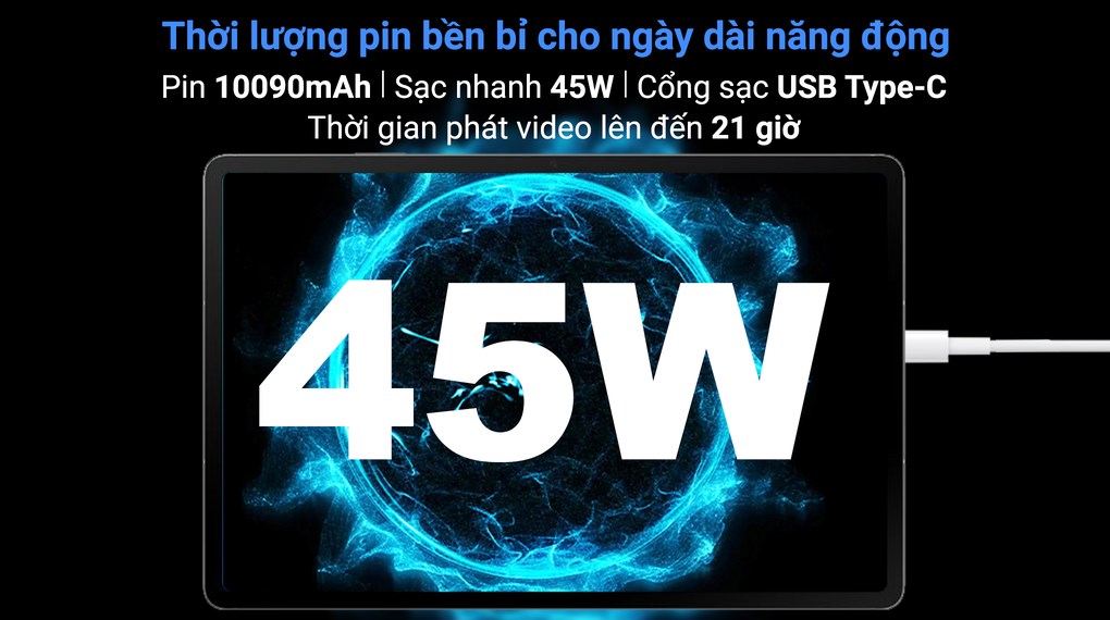 Máy tính bảng Samsung Galaxy Tab S10 FE+ WiFi 12GB/256GB