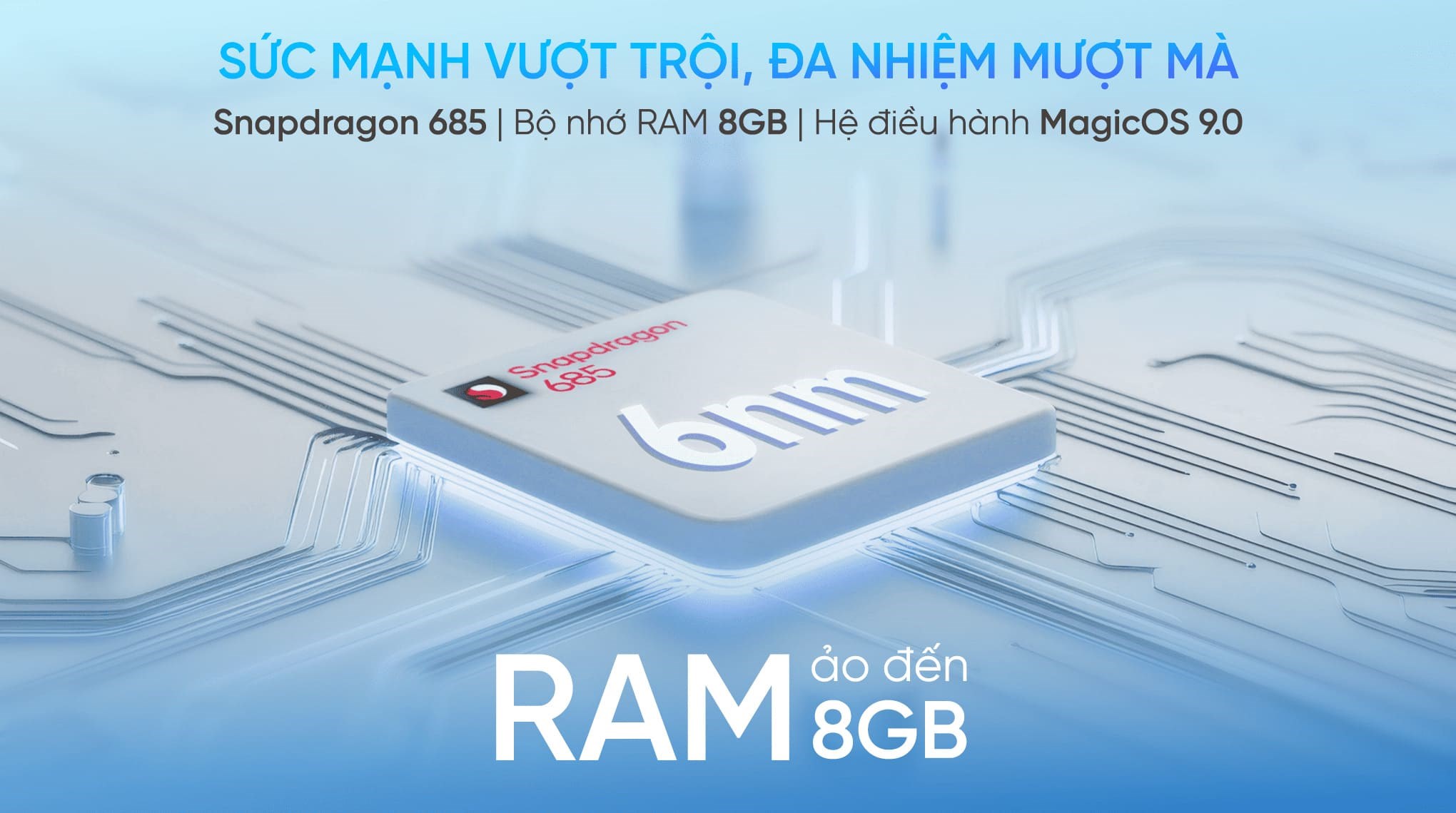 Máy tính bảng HONOR Pad X9a 8GB/256GB
