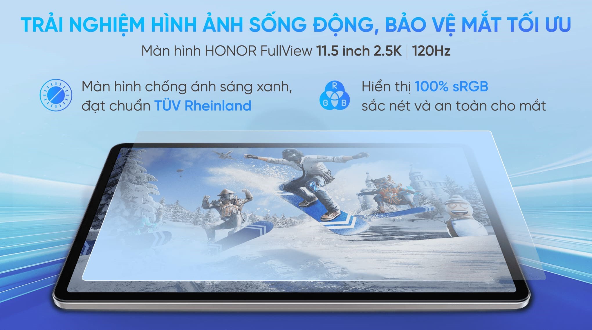 Máy tính bảng HONOR Pad X9a 8GB/256GB