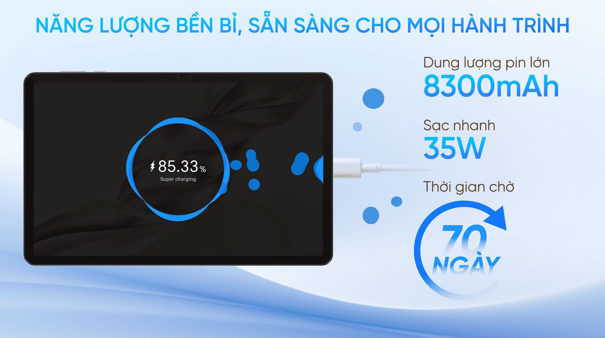 Máy tính bảng HONOR Pad X9a 8GB/256GB