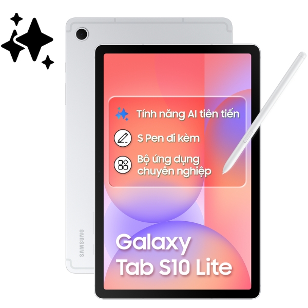 Máy tính bảng Samsung Galaxy Tab S10 Lite 5G 6GB/128GB