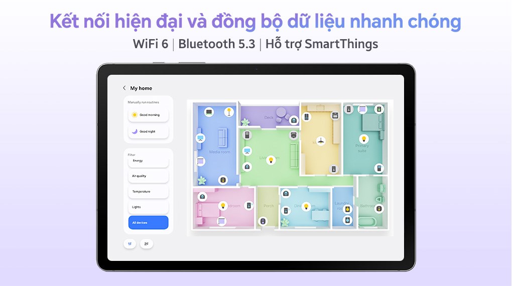 Máy tính bảng Samsung Galaxy Tab S10 Lite WiFi 6GB/128GB