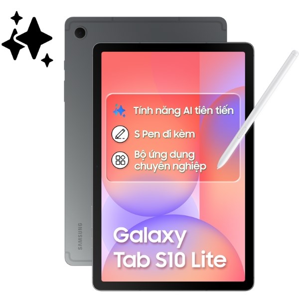 Máy tính bảng Samsung Galaxy Tab S10 Lite WiFi 6GB/128GB