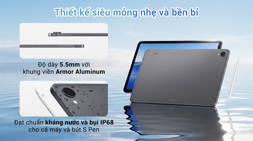Máy tính bảng Samsung Galaxy Tab S11 5G 12GB/256GB