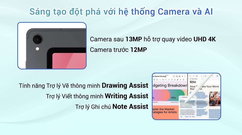 Máy tính bảng Samsung Galaxy Tab S11 5G 12GB/256GB