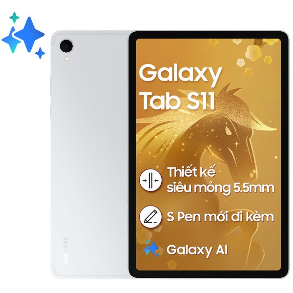 Máy tính bảng Samsung Galaxy Tab S11 5G 12GB/256GB
