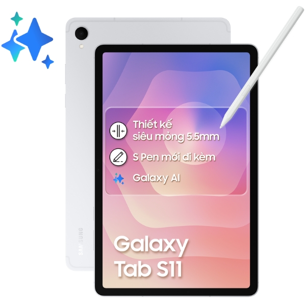 Samsung Galaxy Tab S11 WiFi 12GB/128GB