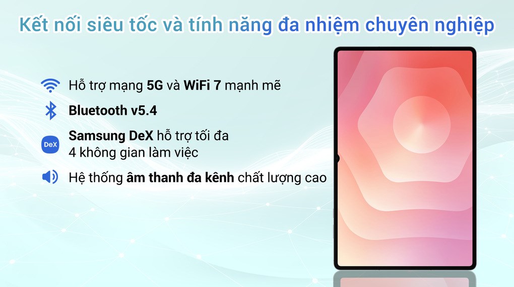 Máy tính bảng Samsung Galaxy Tab S11 Ultra 5G 12GB/256GB