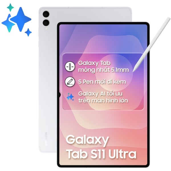 Samsung Galaxy Tab S11 Ultra 5G 12GB/256GB