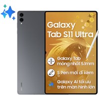 Máy tính bảng Samsung Galaxy Tab S11 Ultra 5G 12GB/256GB