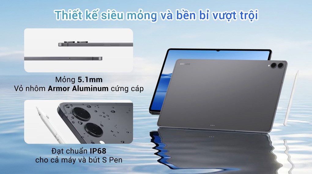 Máy tính bảng Samsung Galaxy Tab S11 Ultra 5G 16GB/1TB