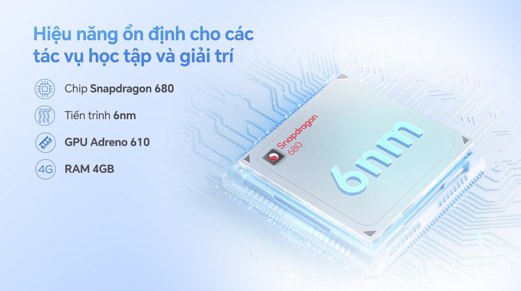 Máy tính bảng HONOR Pad X7 WiFi 4GB/64GB