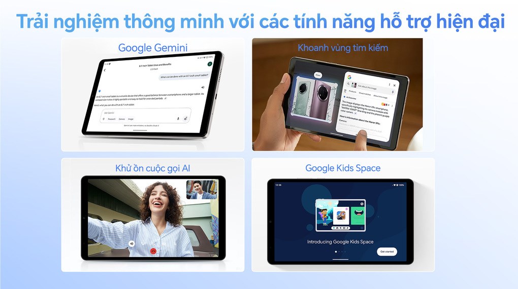 Máy tính bảng HONOR Pad X7 WiFi 4GB/64GB