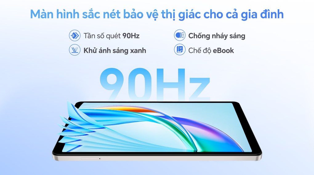 Máy tính bảng HONOR Pad X7 WiFi 4GB/64GB