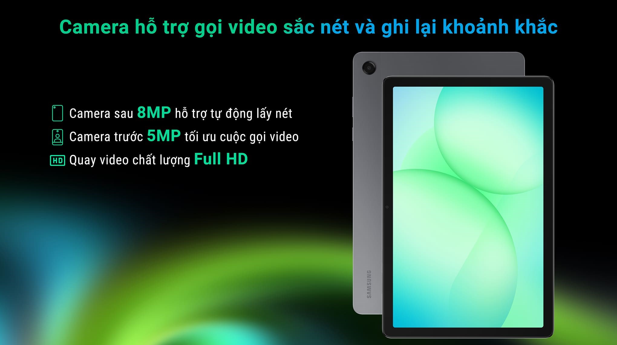 Máy tính bảng Samsung Galaxy Tab A11 WiFi 4GB/64GB