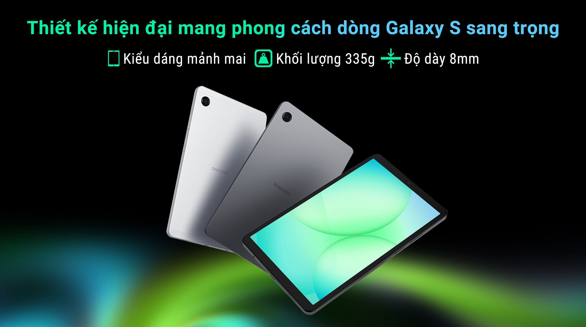 Máy tính bảng Samsung Galaxy Tab A11 4G 8GB/128GB