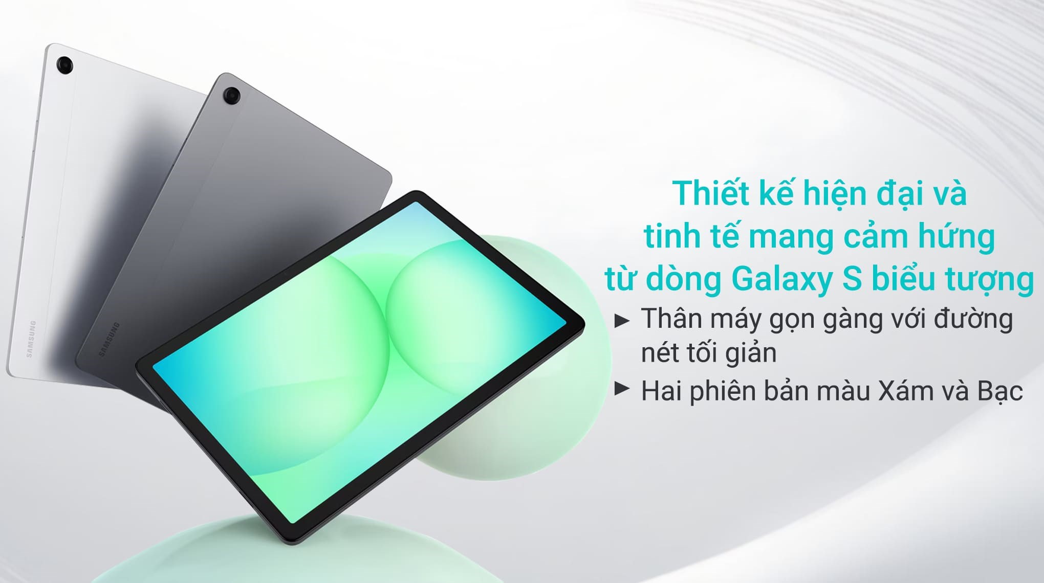 Máy tính bảng Samsung Galaxy Tab A11+ WiFi 8GB/256GB