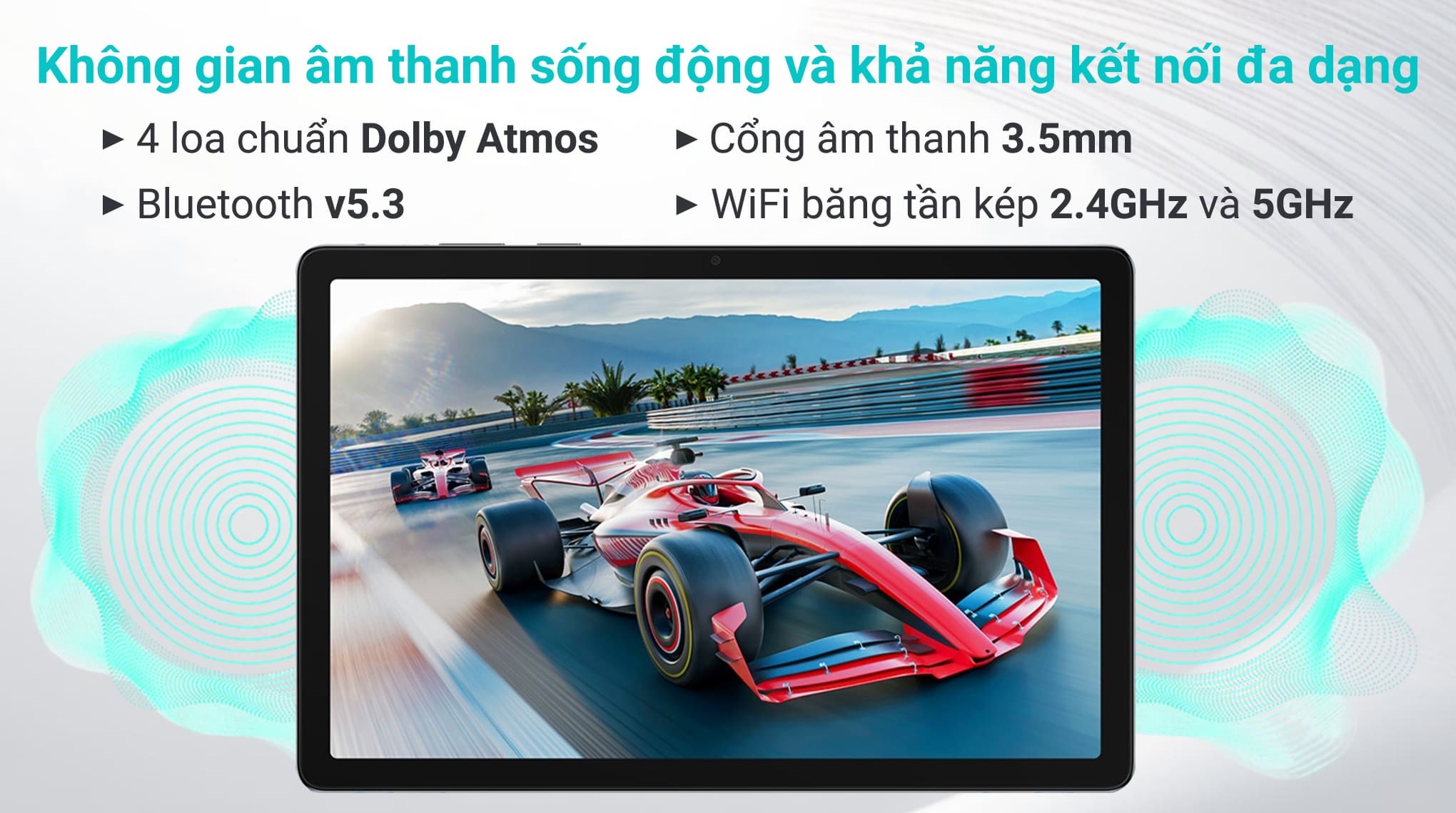 Máy tính bảng Samsung Galaxy Tab A11+ WiFi 8GB/256GB