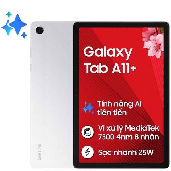 Máy tính bảng Samsung Galaxy Tab A11  WiFi 8GB/256GB